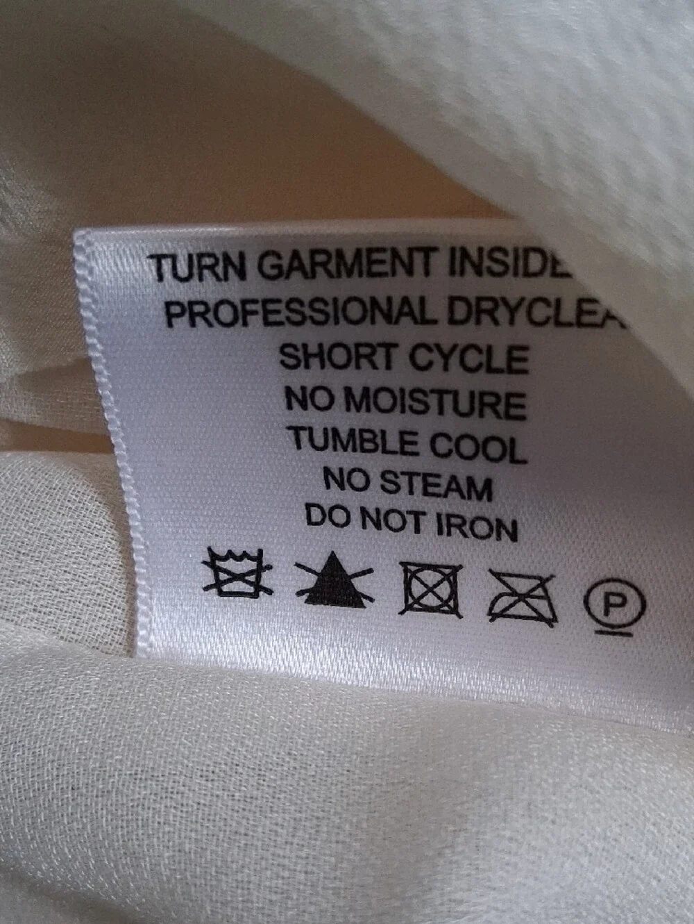 Tory Burch Ivory Layered Ruffle Sleeveless Camisole